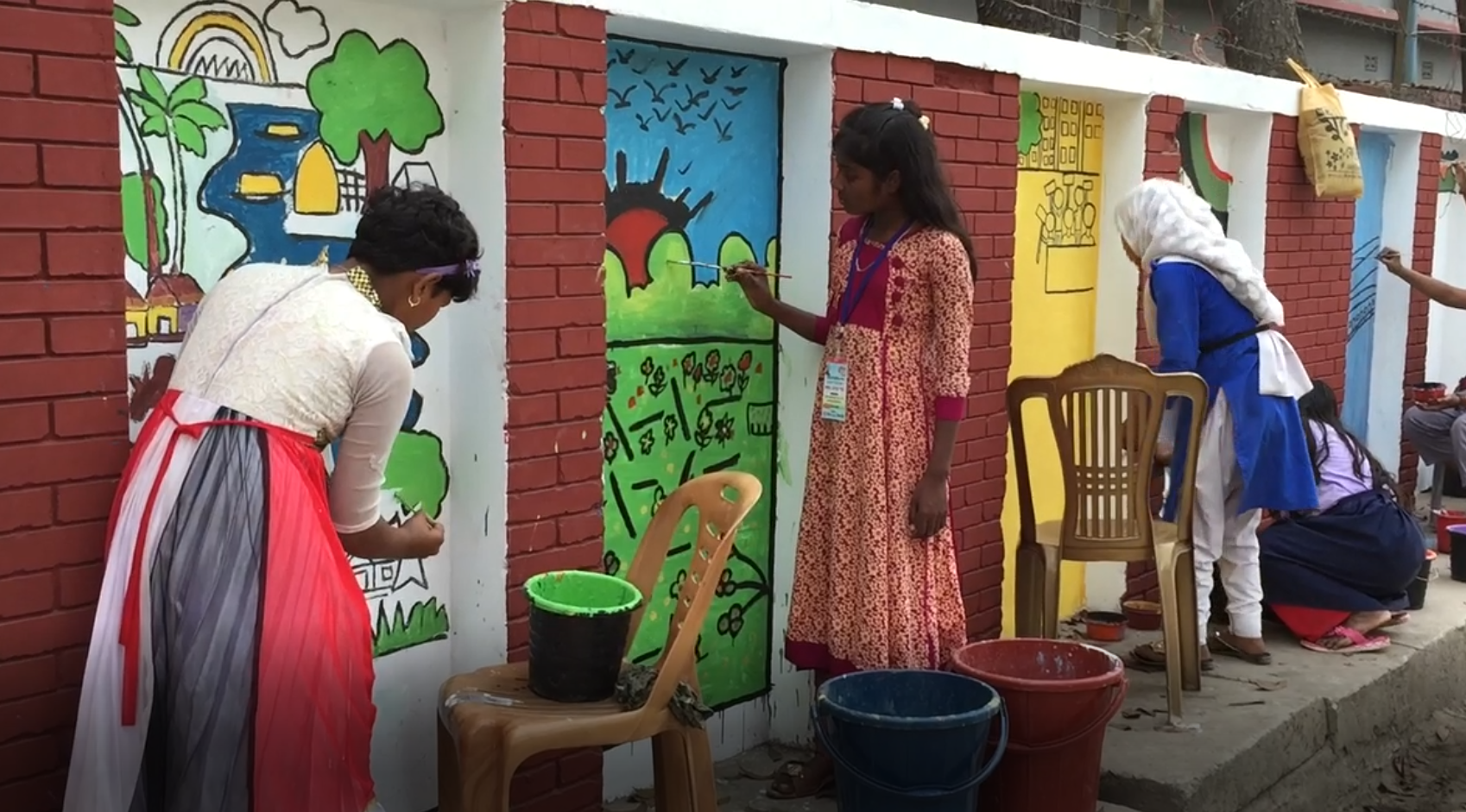 Read more about the article Art Festival Nilphamari